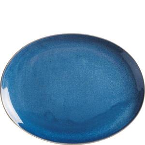 Тарелка овальная 32 см homestyle Kahla, синий