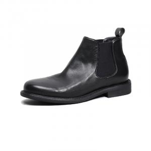 SAINTNJORD Короткие мужские ботинки челси, черные