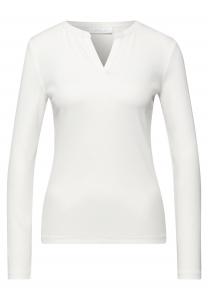 Street One Studio Лонгслив в цвете Off White