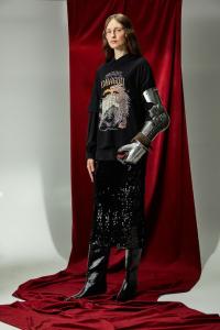 Хлопковая футболка Medicine, черный