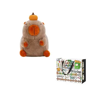 Плюшевая кукла капибара Gourd Ruyi, высота 35cm/55cm/80cm AZLCL