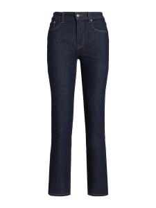 Расклешенные джинсы Lauren Ralph Lauren, темно-синий