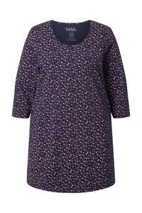 Рубашка Ulla Popken, темно-фиолетовый