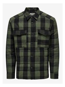 Куртка Гудмунд темно-зеленого цвета Only&Sons