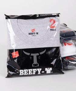 Футболка, хлопок HANES, серый