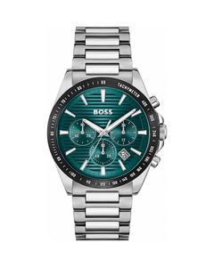 Хронограф Strike, 41 мм BOSS Hugo Boss, зеленый