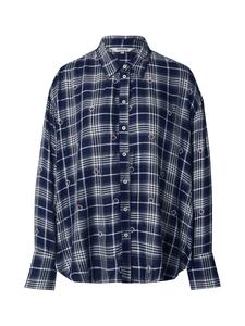 Блуза ONLY ONLGrace, темно-синий