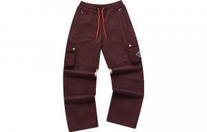 FILA FUSION Facetasm вязаные спортивные штаны женские Phoenix Fire Red