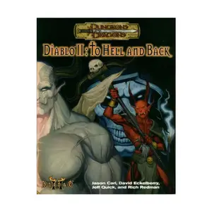 Diablo II - To Hell and Back, Diablo (d20), мягкая обложка