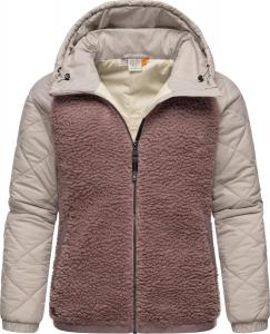 Куртка ragwear Outdoorjacke Leeloo, цвет Mauve Blocked