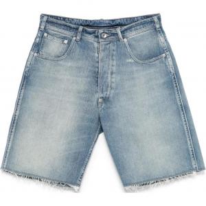 Обрезанные джинсовые шорты Maison Margiela, синий