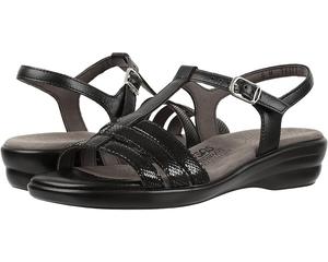 Сандалии SAS Capri Ankle Strap, цвет Black Snake