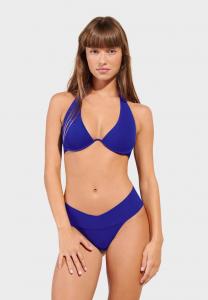 Топ бикини Pain de Sucre CAMELIA, Electric Blue/Metallic Blue