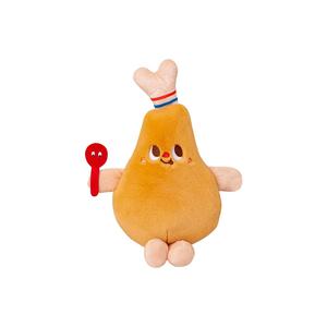 Плюшевая кукла honey jar burger fries chicken shop charm, высота 25 см X3COMMUNE