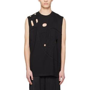 Feng Chen Wang Мужская черная майка