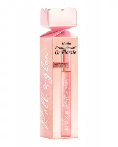 Масло для сияния Cracker Roll & Glow Huile Prodigieuse Or Florale Nuxe