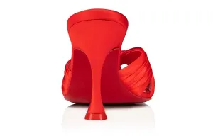 Nicol Is Back открытые мюли женские Christian Louboutin, original shoe box included