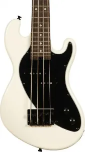 Электрический U-BASS Kala Solid Body с 4 струнами, гриф из лавра, сладкая кремовая отделка