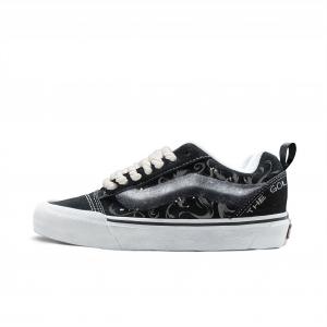 Vans Износостойкие низкие скейтбордные кроссовки Knu Skool, унисекс, серый