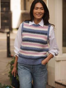 Топ майка Mariah в полоску NRBY, Multi