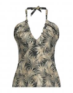 Топ Fisico, темно-зеленый