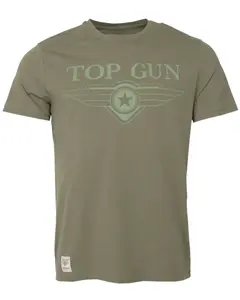 Футболка TOP GUN "TG20213038", оливковый
