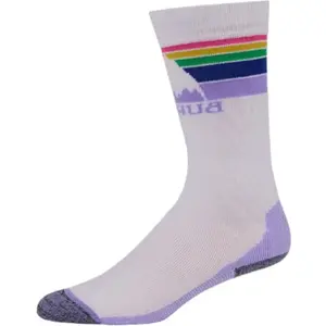 BURTON Носки 1 упаковка белые фиолетовые kids'