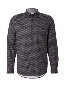 Рубашка на пуговицах классического кроя s.Oliver, черный