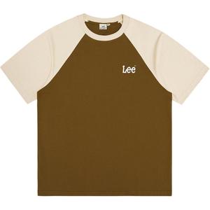 Lee Футболка army green для подростков