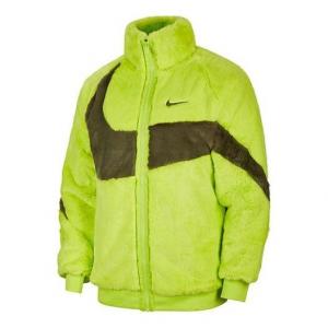 Куртка Nike Sportswear Swoosh Large Logo Sports Jacket Green, зеленый