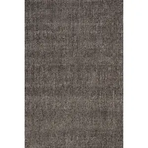 Классический коврик из пряжи PET Marlene nuLOOM, 61x91 см, коричневый