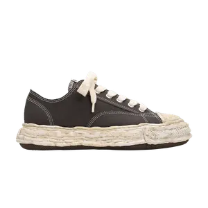 Кроссовки Maison Mihara Yasuhiro Peterson 23 OG Dyed Sole Canvas Low Grey, серый