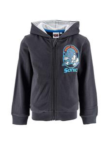 Толстовка "Sonic" антрацитового цвета