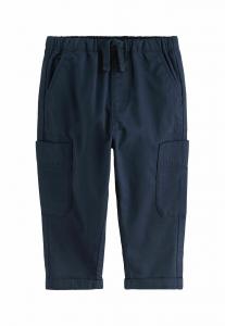 Тканевые брюки SIDE POCKET PULL-ON STANDARD Next, синий