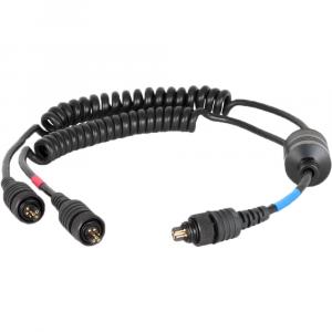 Ikelite Sync Cord Two Ikelite Strobes to Ikelite Bulkhead 45152