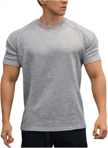 Мужская футболка Raglan с коротким рукавом для тренировок