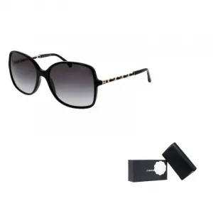 CHANEL Квадратные солнцезащитные очки для женщин, Black, Asia Version, Europe Version, Random Shipment