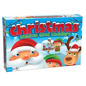 Настольная игра Christmas Snakes & Ladders
