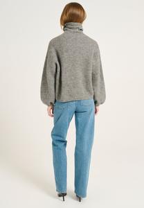 Джемпер ALPHA LS ROLLNECK Gestuz, серый