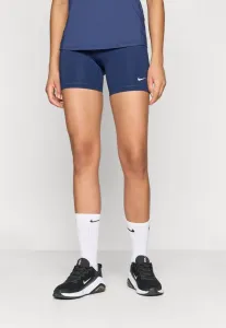 Короткие леггинсы Nike Performance, Midnight Navy/White