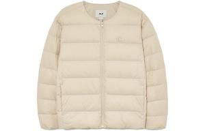 Пуховик женский абрикосовый Mlb, цвет Apricot