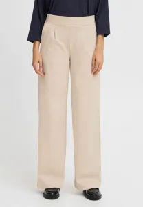 Широкие брюки byrizetta 2 B.Young, Humus Melange