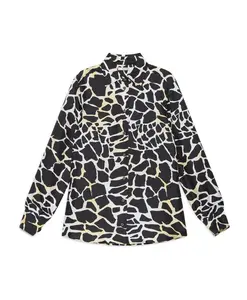 Футболка с принтом из коллекции Maliparmi, черный