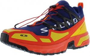 Кроссовки Salomon ACS + Heritage Pack Unisex, Cherry Tomato/Blue Print/Lemon
