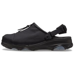 Crocs Низкие повседневные туфли Cassina x All Terrain Clog унисекс, черные