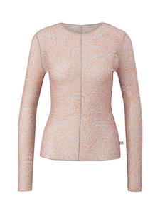 Футболка 41A4_светло-розовая QS