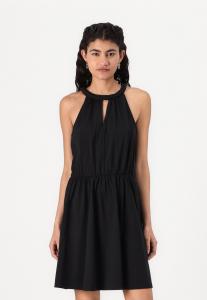 Платье из джерси VIMILLA SHORT BRAIDED DRESS VILA, черный