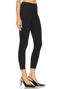 Брюки с высокой талией Theory, черный