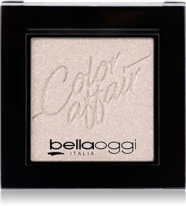 Тени для век Color affair с блестками Bellaoggi, atspalvis cream milk 2 гр