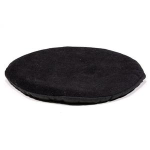 Подушка для поющей чаши плоская круглая черная -- 20х1 см Phoenix Import
